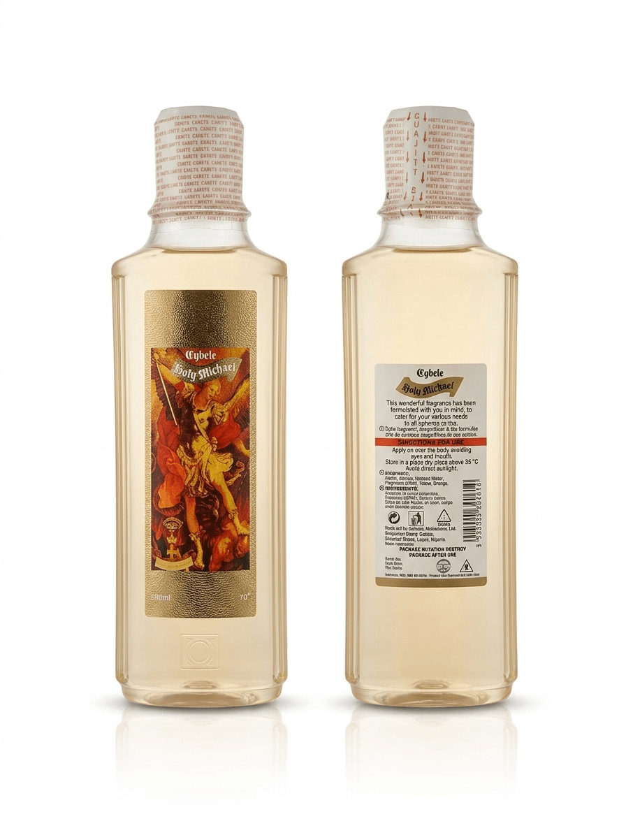 Holy Michael Spiritual Perfume | Premium Eau de Cologne | 500ml, 250ml, 150ml & 50ml | Powerful Spiritual Perfume - Perfume - Cherubim Aura
