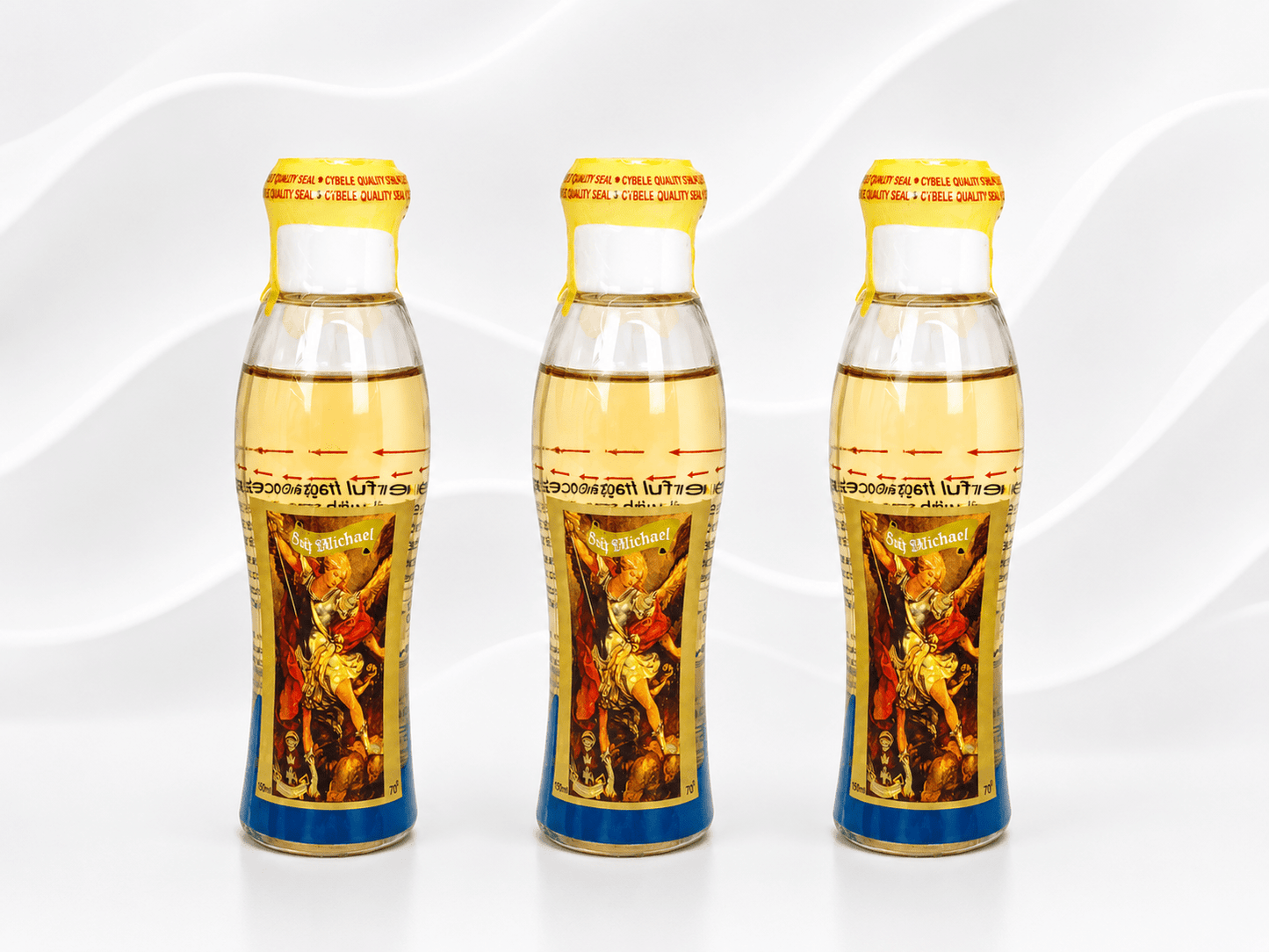 Holy Michael Spiritual Perfume | Premium Eau de Cologne | 500ml, 250ml, 150ml & 50ml | Powerful Spiritual Perfume - Perfume - Cherubim Aura