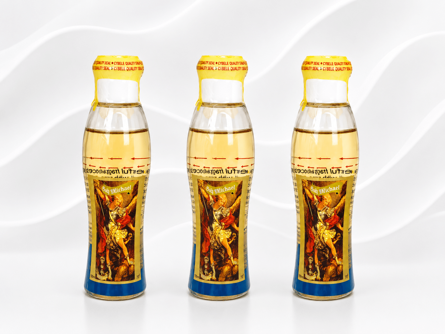 Holy Michael Spiritual Perfume | Premium Eau de Cologne | 500ml, 250ml, 150ml & 50ml | Powerful Spiritual Perfume - Perfume - Cherubim Aura
