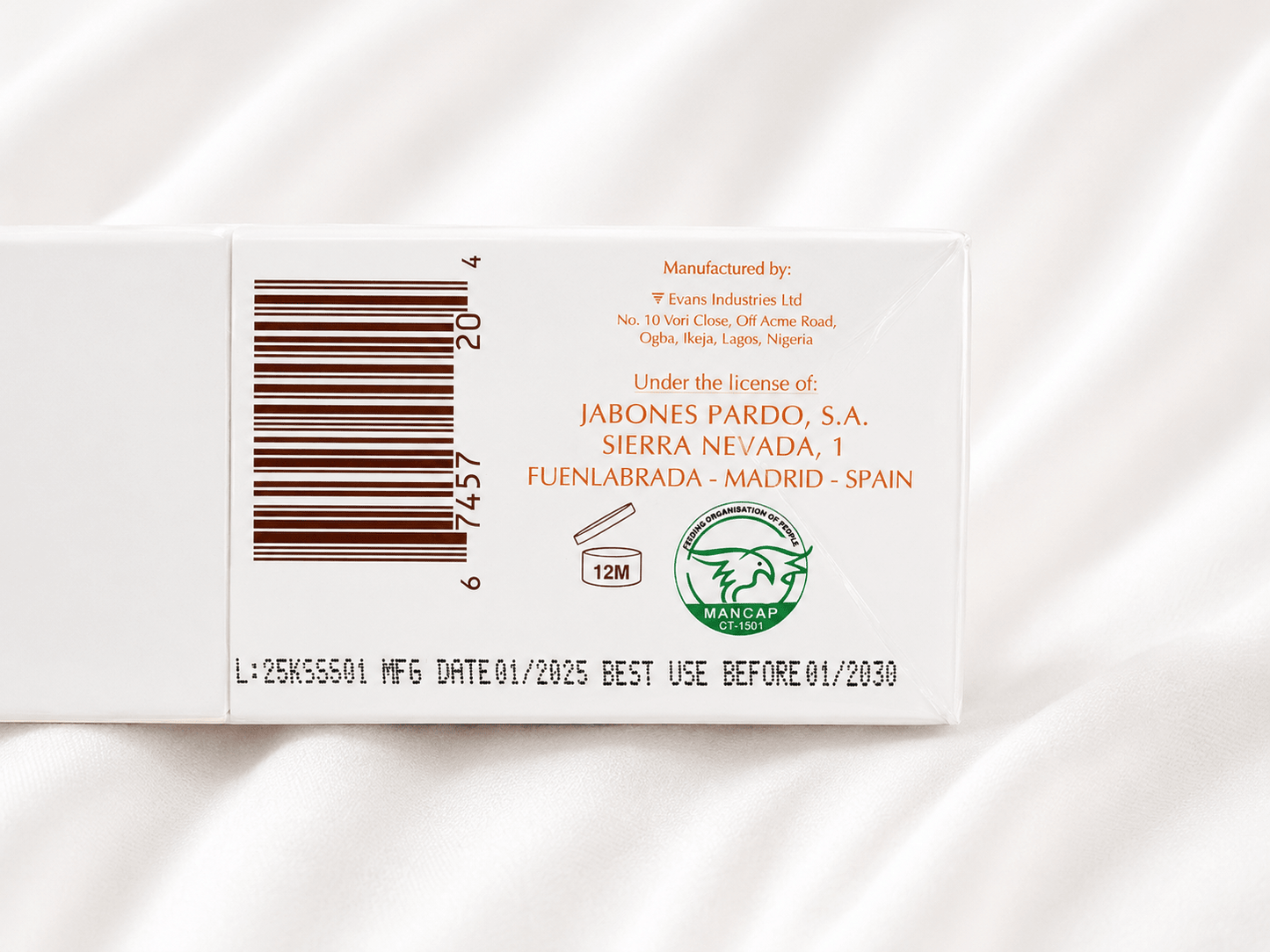 IDOLE Lightening Exfoliating Soap with Avocado Powder – 3 Bars - 200g - Skincare - Cherubim Aura