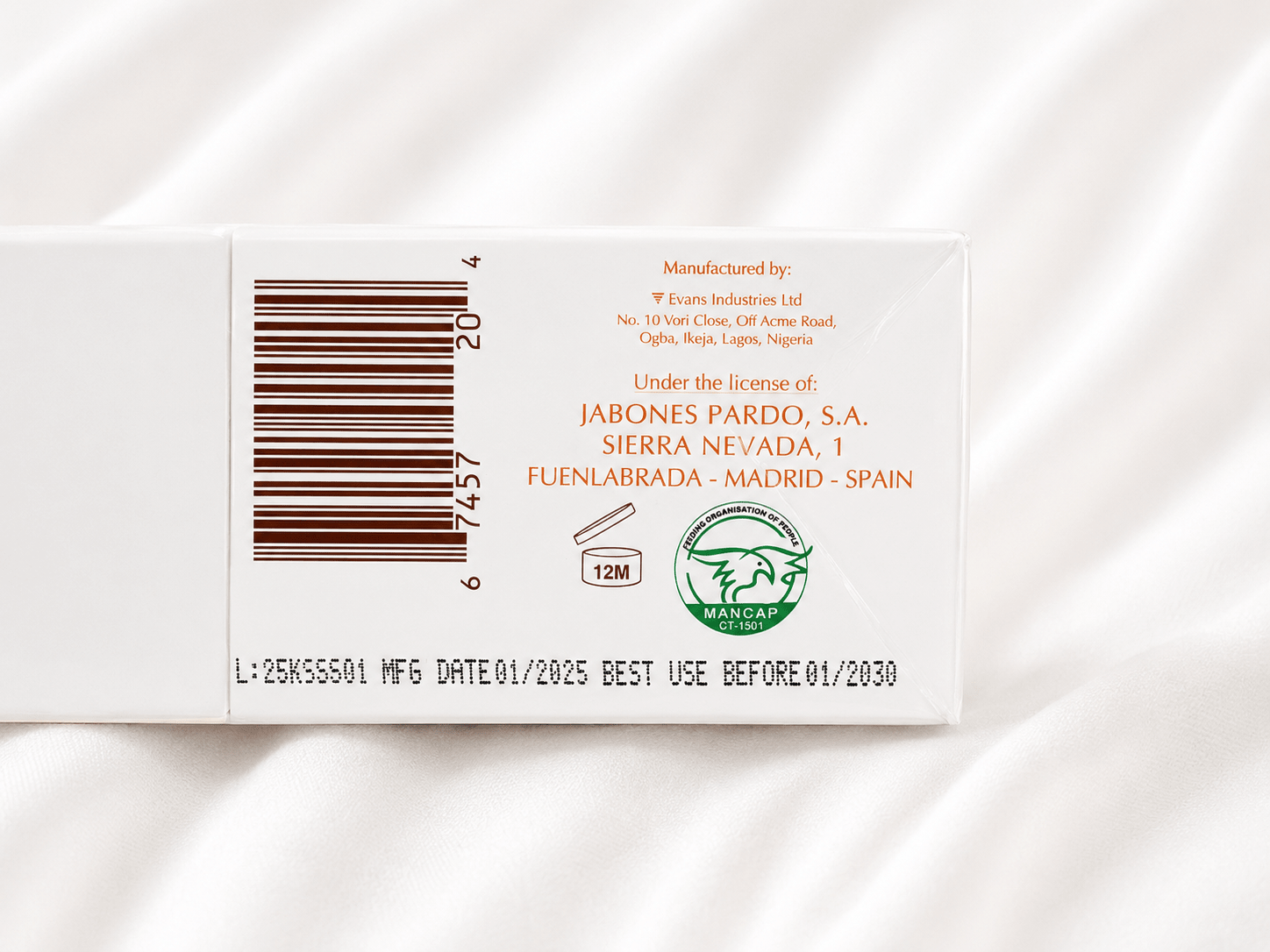 IDOLE Lightening Exfoliating Soap with Avocado Powder – 3 Bars - 200g - Skincare - Cherubim Aura