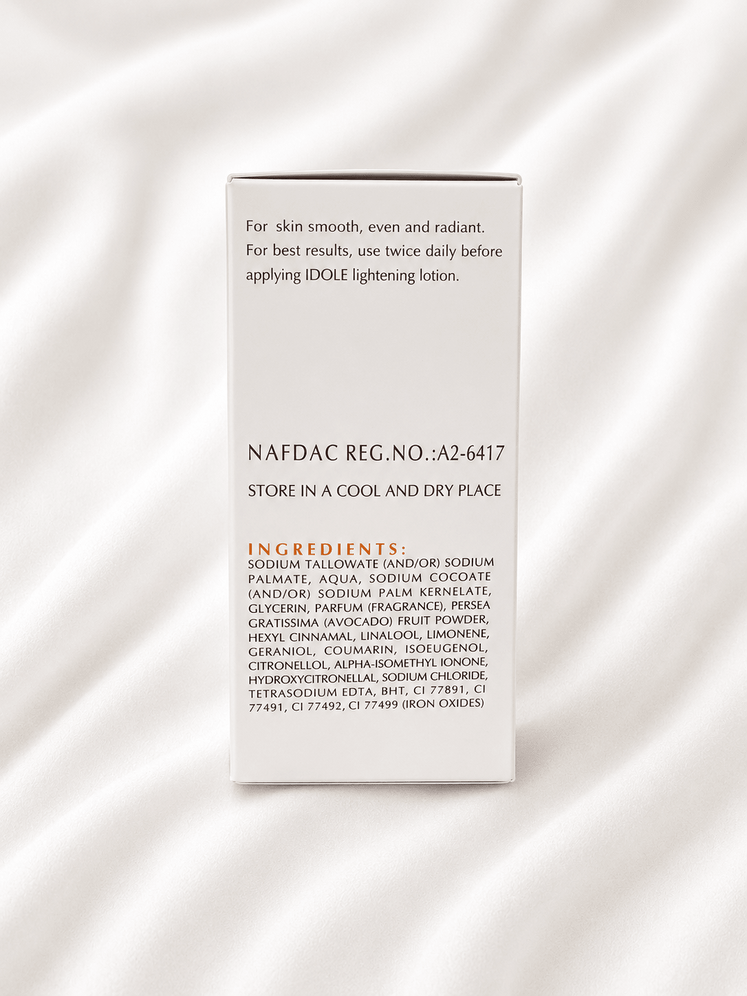 IDOLE Lightening Exfoliating Soap with Avocado Powder – 3 Bars - 200g - Skincare - Cherubim Aura