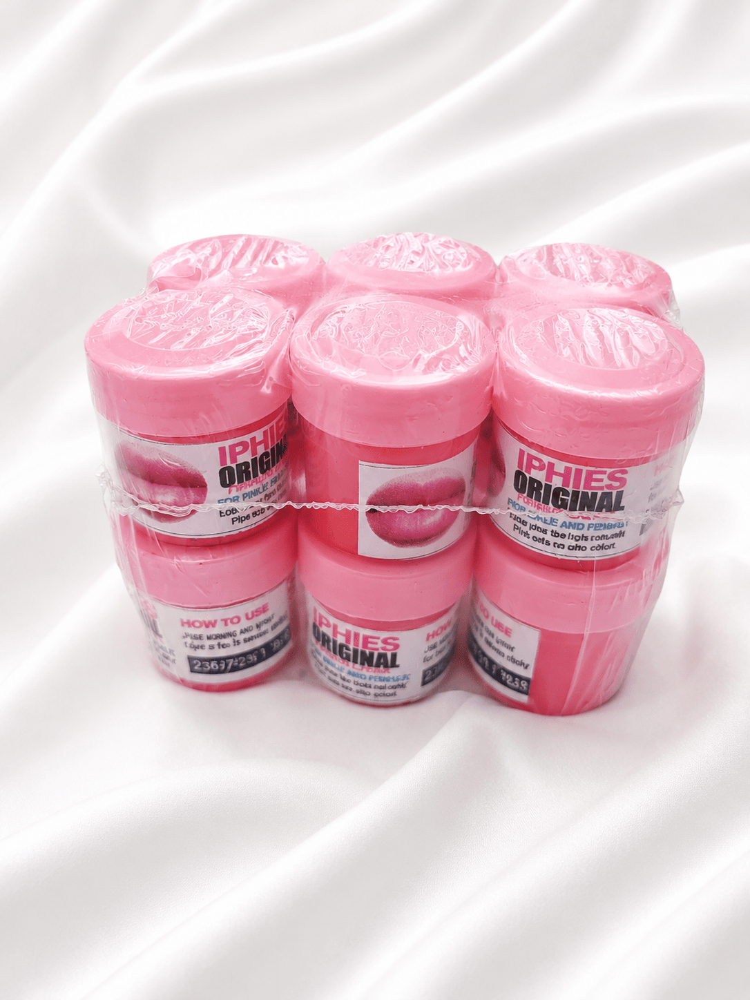 Iphies Original Pink Lips Cream | Moisturising Lip Care Cream | Soft, Smooth & Naturally Healthy-Looking Lips | For Men & Women | 20g - Lip Balm - Cherubim Aura