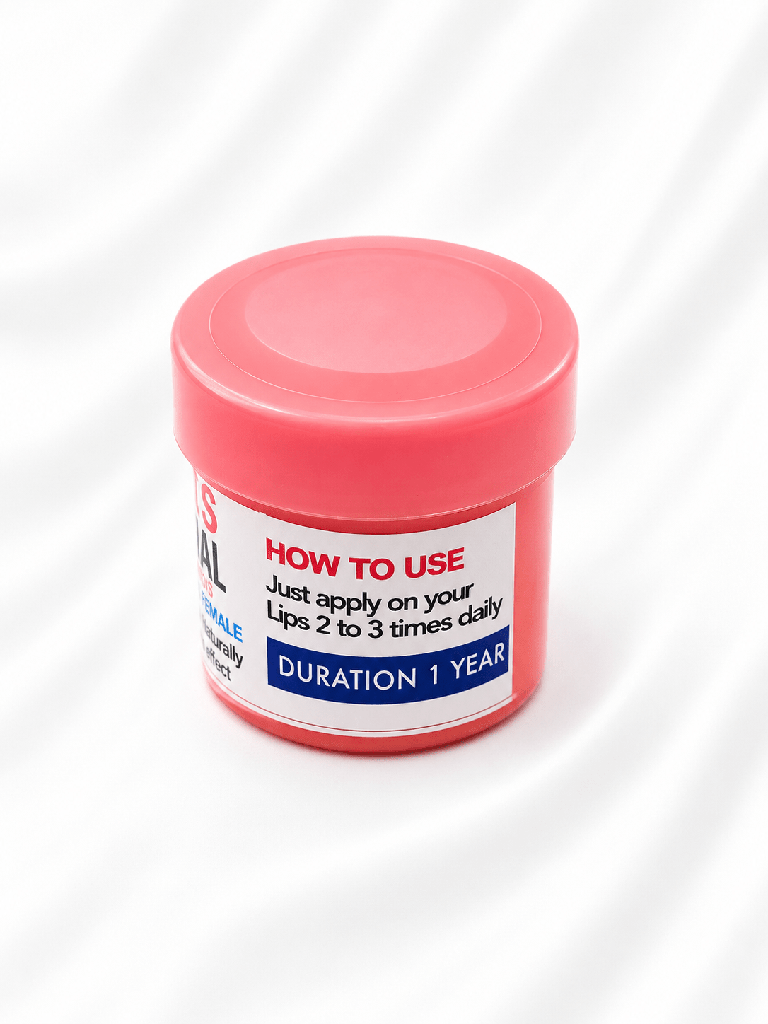 Iphies Original Pink Lips Cream | Moisturising Lip Care Cream | Soft, Smooth & Naturally Healthy-Looking Lips | For Men & Women | 20g - Lip Balm - Cherubim Aura