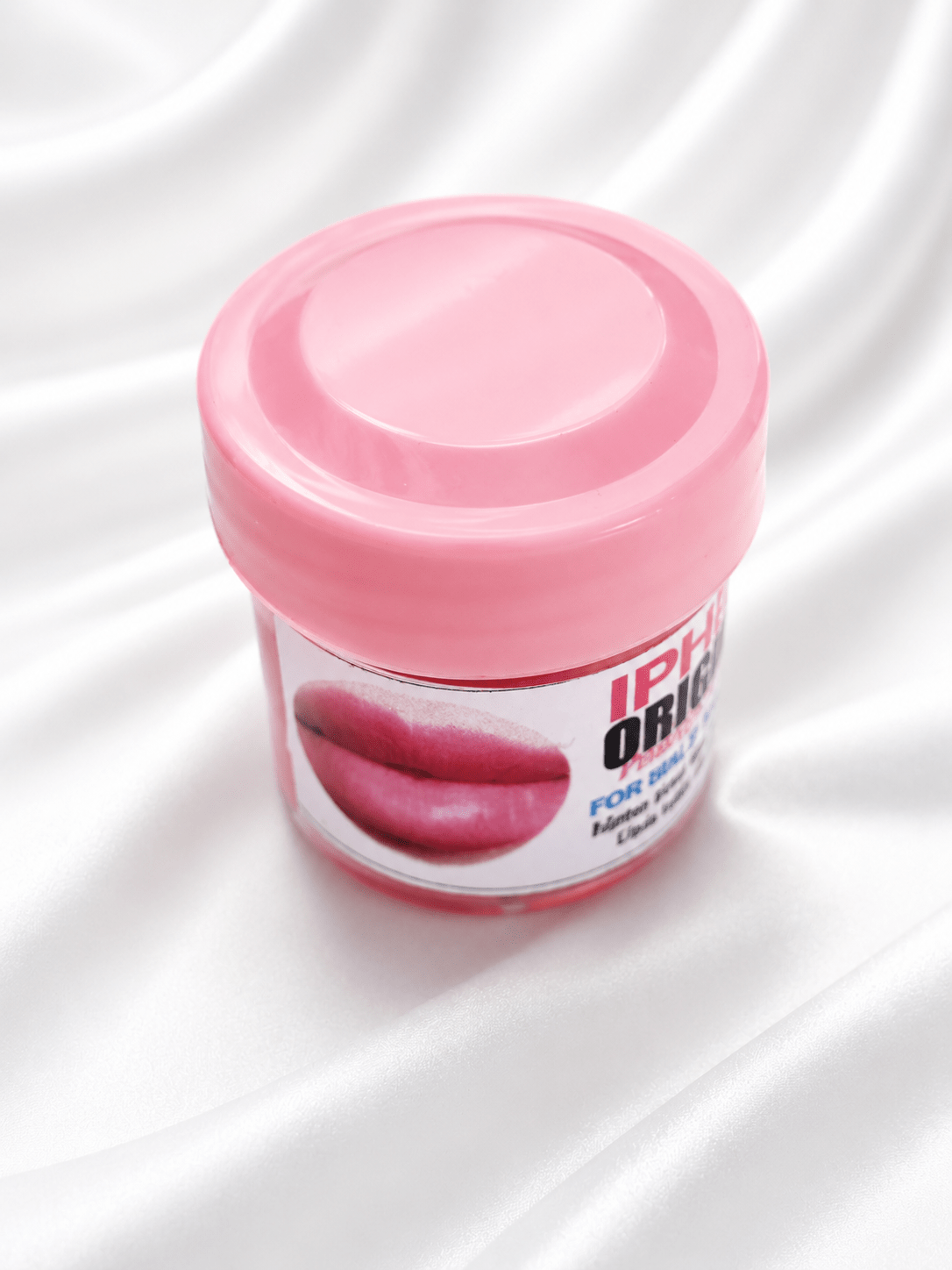 Iphies Original Pink Lips Cream | Moisturising Lip Care Cream | Soft, Smooth & Naturally Healthy-Looking Lips | For Men & Women | 20g - Lip Balm - Cherubim Aura