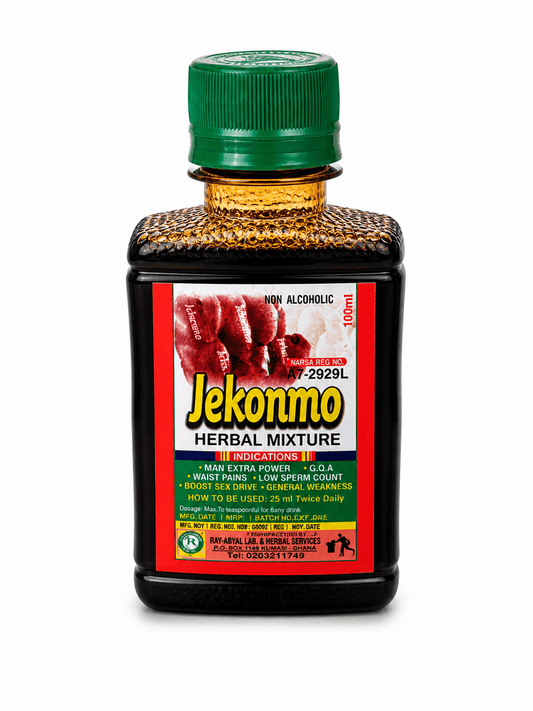 Jekonmo Herbal Mixture – 100ml Traditional Vitality & Strength Tonic - herb - Cherubim Aura