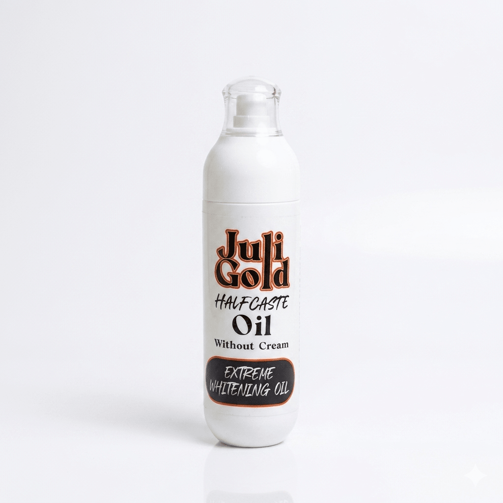 Juli Gold Half Caste Extreme Whitening Oil – Brightening Body Care - Skincare - Cherubim Aura