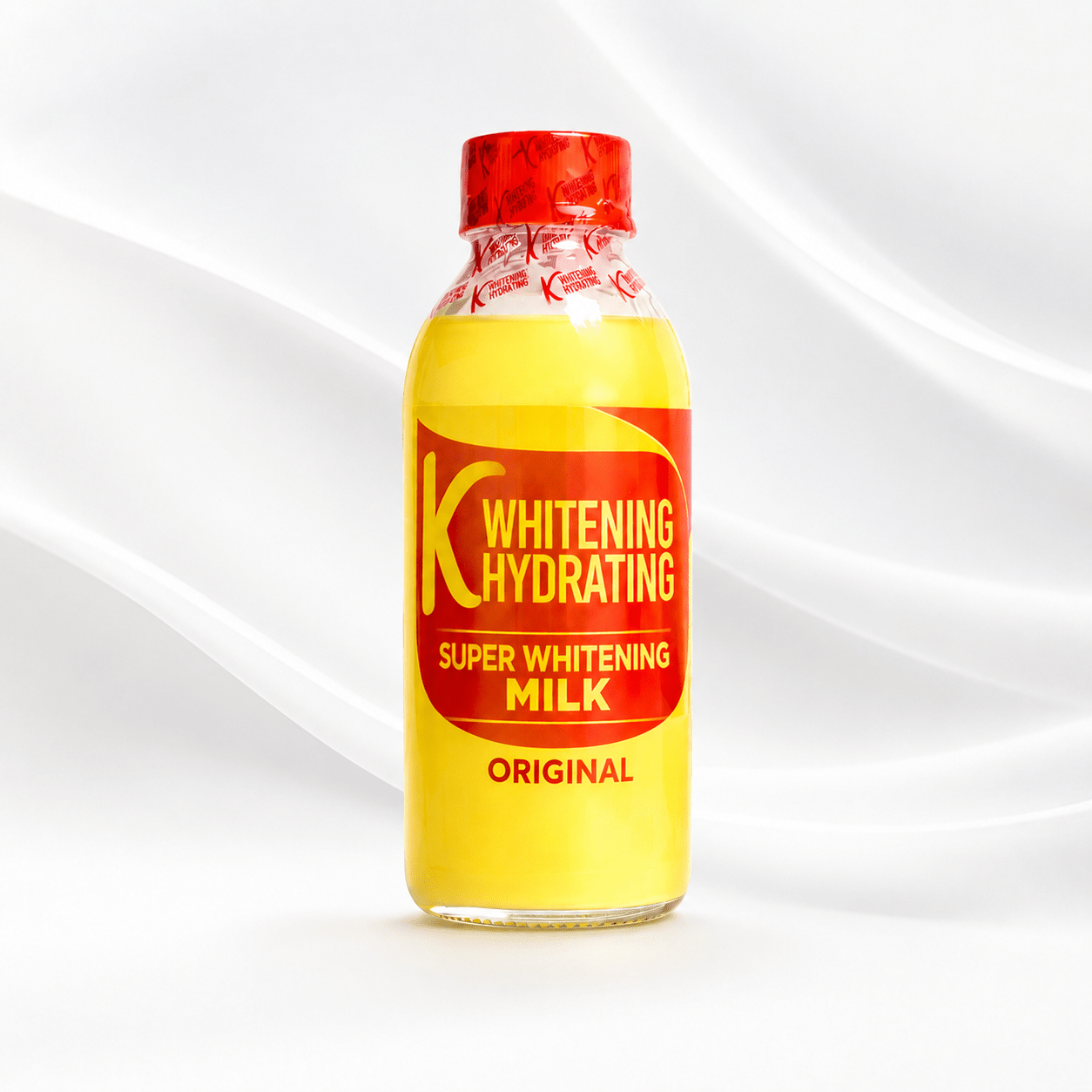 K Whitening Hydrating Super Whitening Milk & Face Cream Set - Skincare - Cherubim Aura