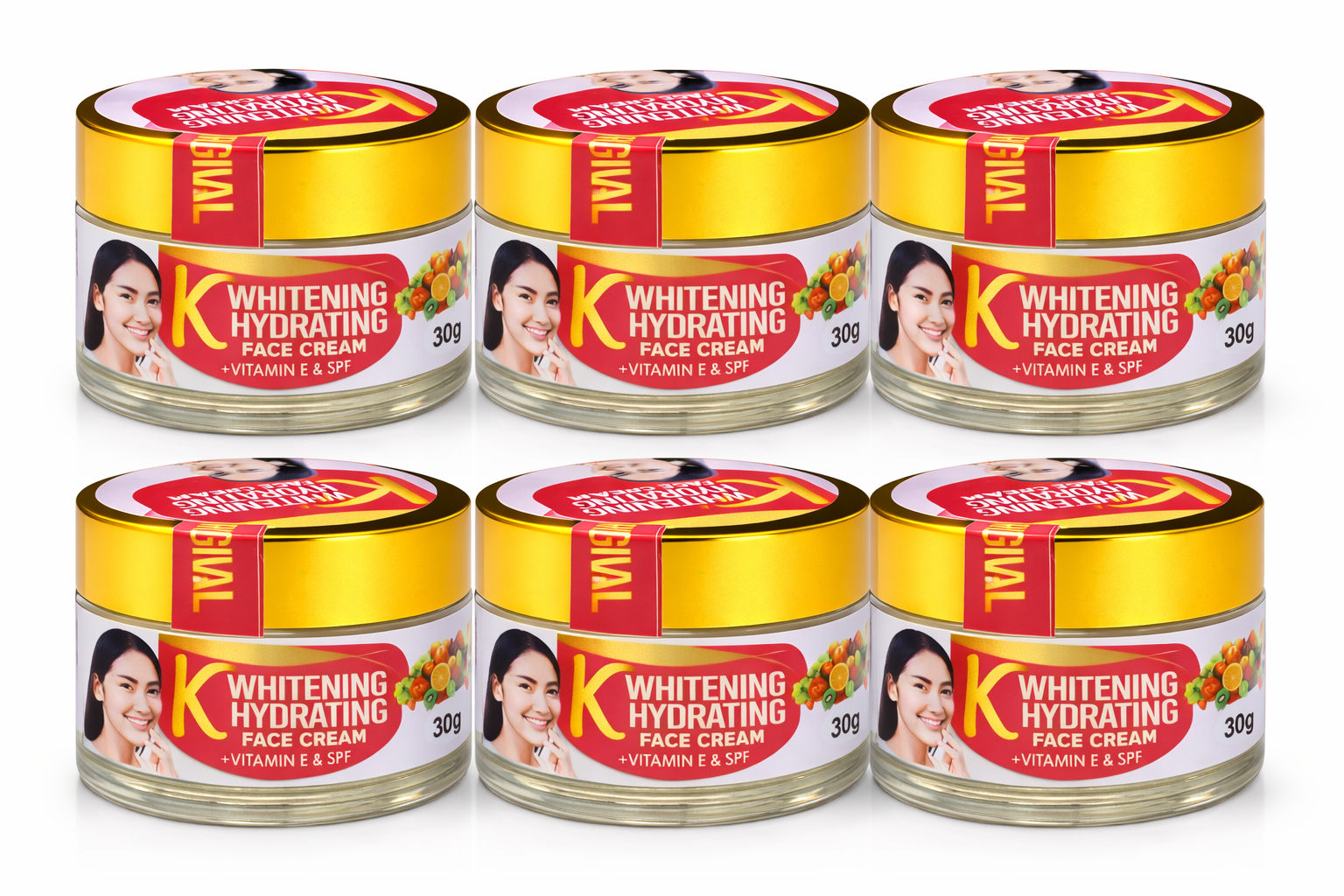 K Whitening Hydrating Super Whitening Milk & Face Cream Set - Skincare - Cherubim Aura