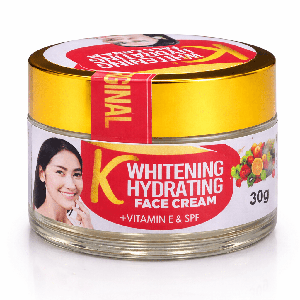 K Whitening Hydrating Super Whitening Milk & Face Cream Set - Skincare - Cherubim Aura