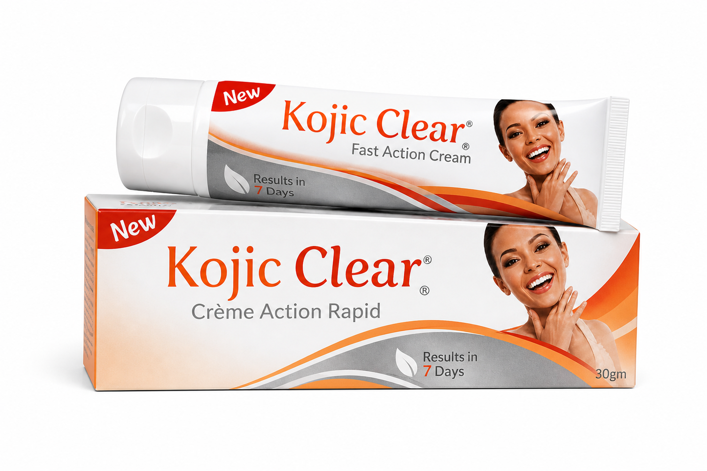 Kojic Clear Skin Brightening Cream – Targeted Complexion Care