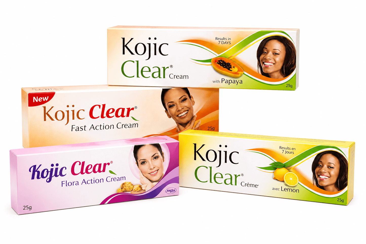 Kojic Clear Skin Brightening Cream – Targeted Complexion Care - Skincare - Cherubim Aura