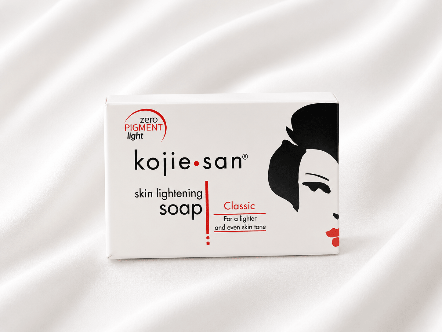 Kojie San Classic Skin Lightening Soap – Kojic Acid Cleansing Bar for Brighter - Even-Looking Face & Body Skin - Skincare - Cherubim Aura