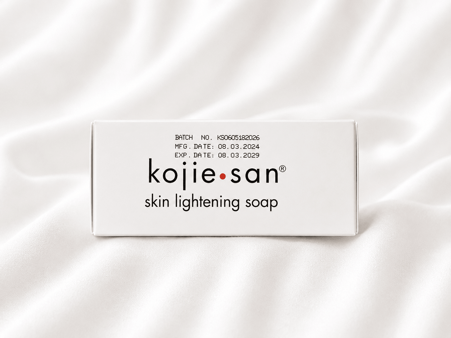 Kojie San Classic Skin Lightening Soap – Kojic Acid Cleansing Bar for Brighter - Even-Looking Face & Body Skin - Skincare - Cherubim Aura