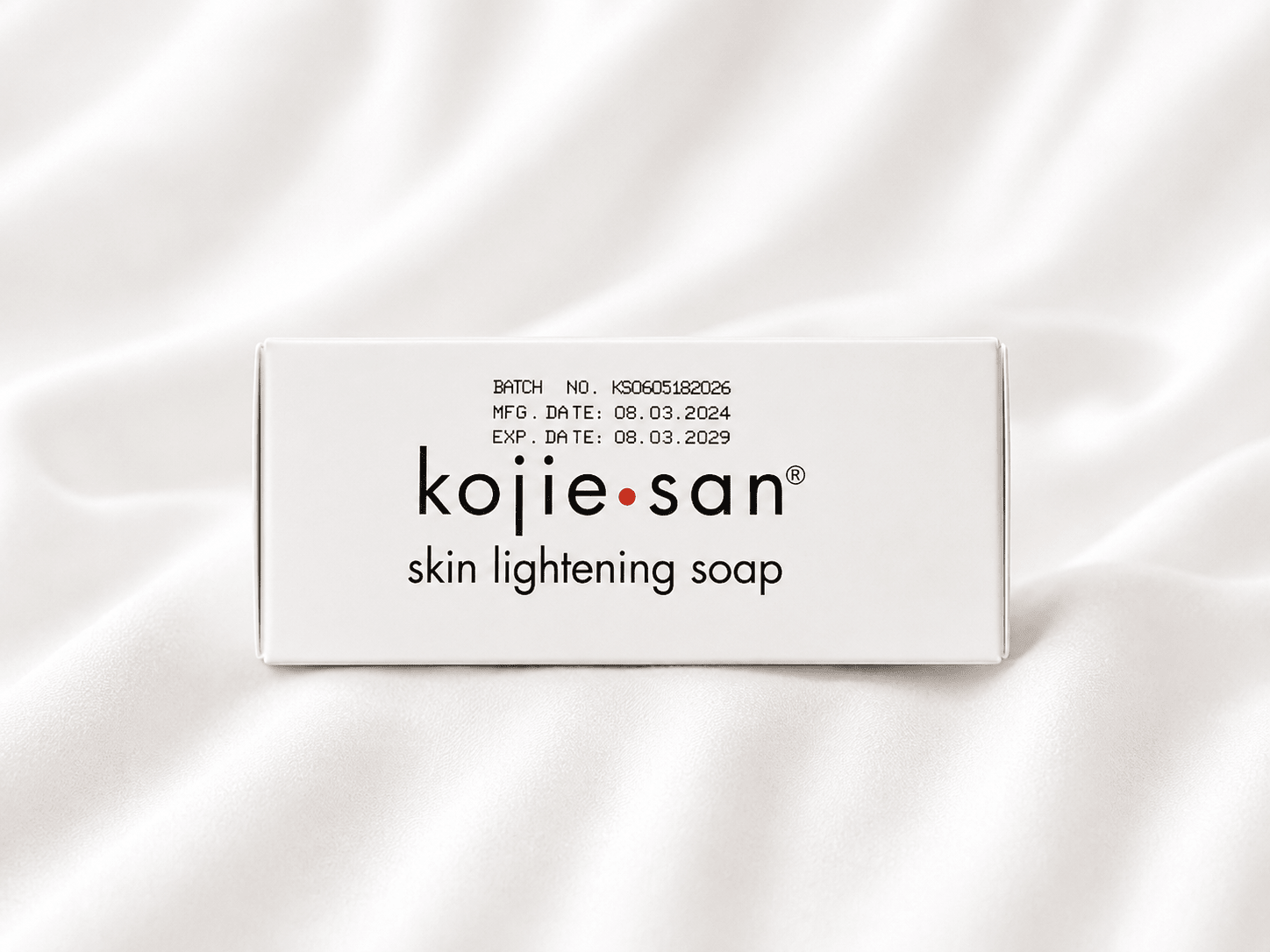 Kojie San Classic Skin Lightening Soap – Kojic Acid Cleansing Bar for Brighter - Even-Looking Face & Body Skin - Skincare - Cherubim Aura