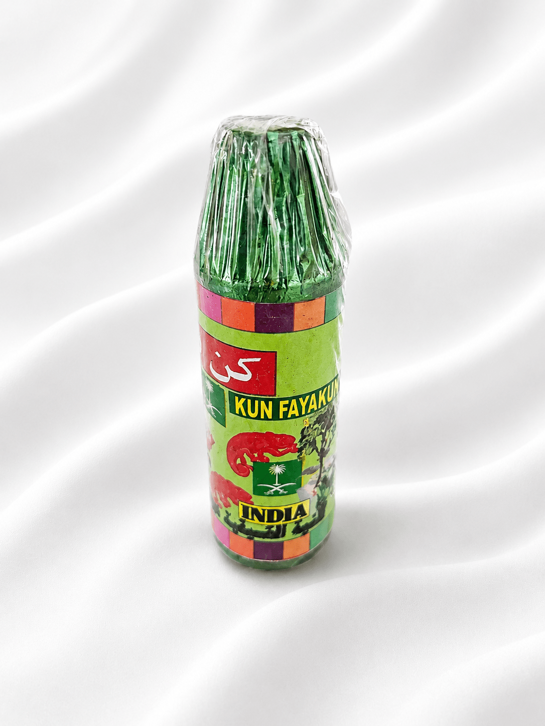 Kun Fayakun Spiritual Perfume 25ml – Traditional Attar Fragrance for Prayer, Peace & Positive Intentions - Spiritual Perfume - Cherubim Aura