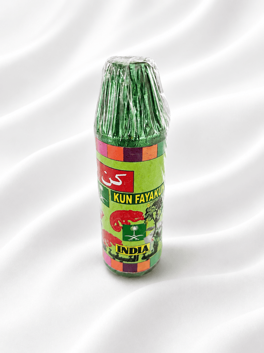 Kun Fayakun Spiritual Perfume 25ml – Traditional Attar Fragrance for Prayer, Peace & Positive Intentions - Spiritual Perfume - Cherubim Aura
