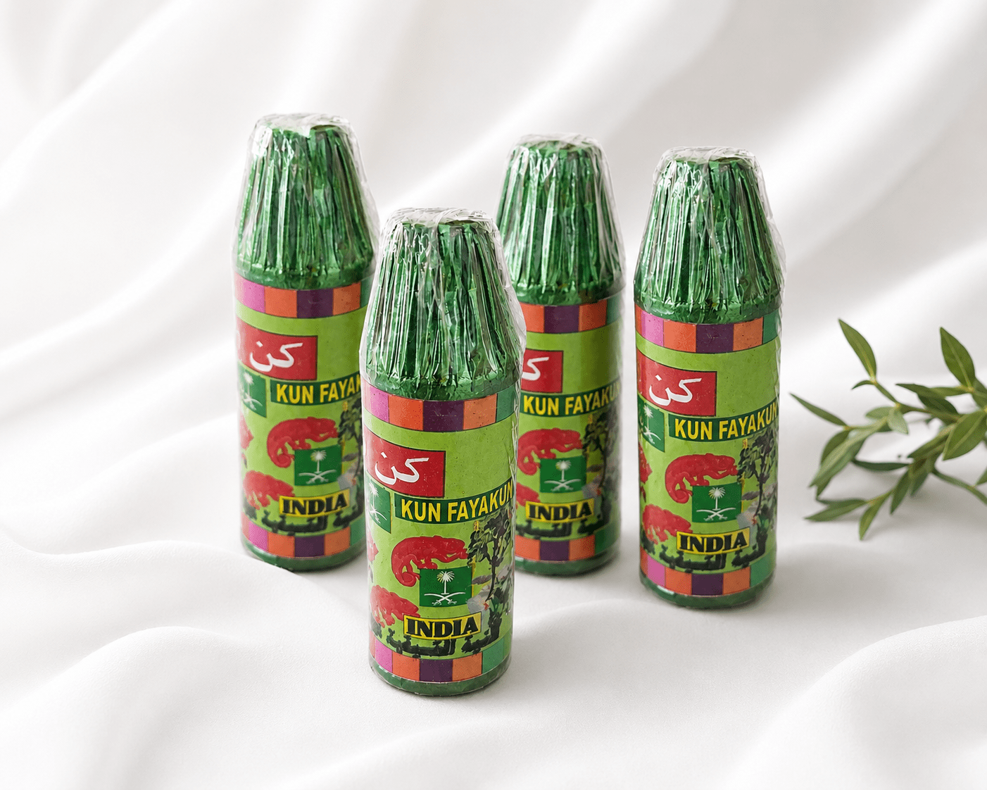 Kun Fayakun Spiritual Perfume 25ml – Traditional Attar Fragrance for Prayer, Peace & Positive Intentions - Spiritual Perfume - Cherubim Aura
