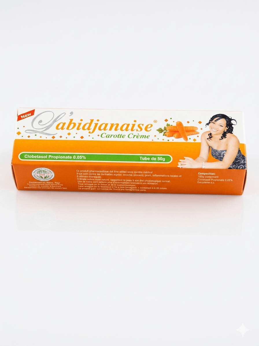 Labidjanaise Carotie Crème – Topical Treatment – 50g - Skincare - Cherubim Aura