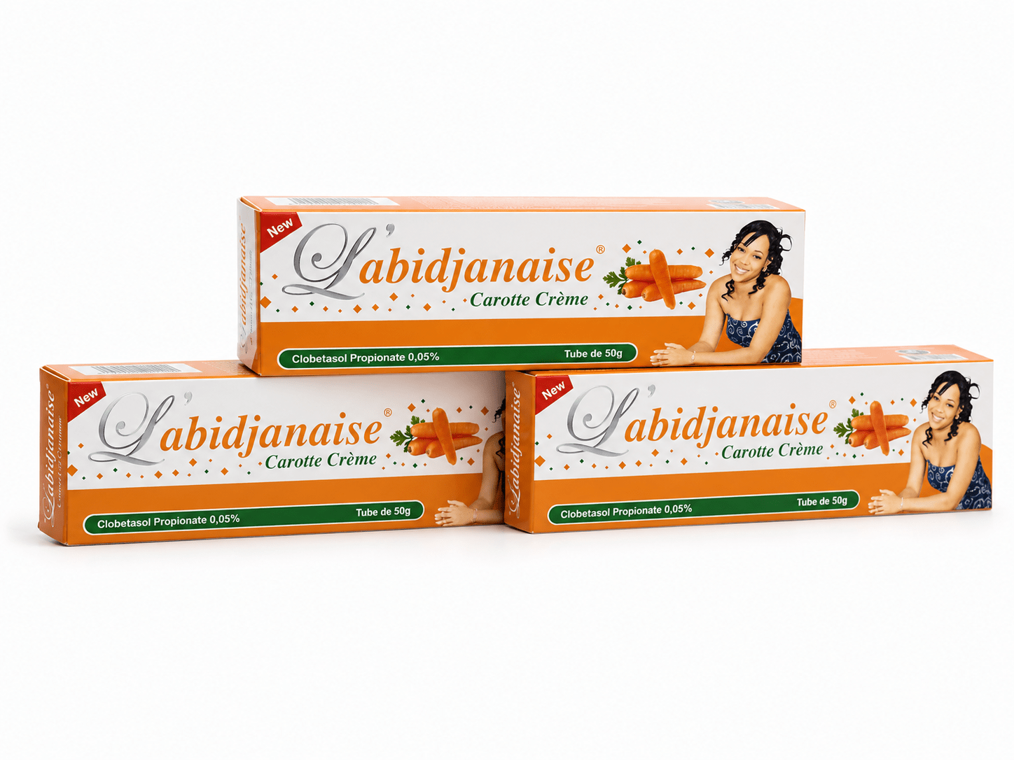 Labidjanaise Carotie Crème – Topical Treatment – 50g - Skincare - Cherubim Aura