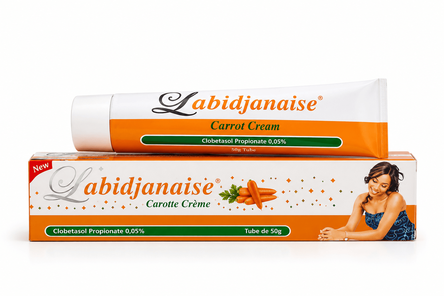 Labidjanaise Carotie Crème – Topical Treatment – 50g - Skincare - Cherubim Aura