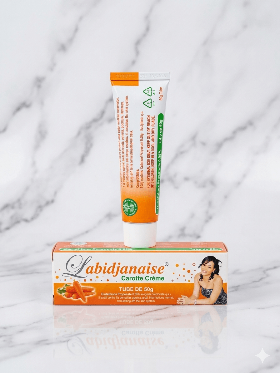 Labidjanaise Carotie Crème – Topical Treatment – 50g - Skincare - Cherubim Aura