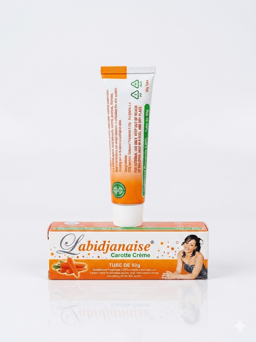 Labidjanaise Carotie Crème – Topical Treatment – 50g - Skincare - Cherubim Aura