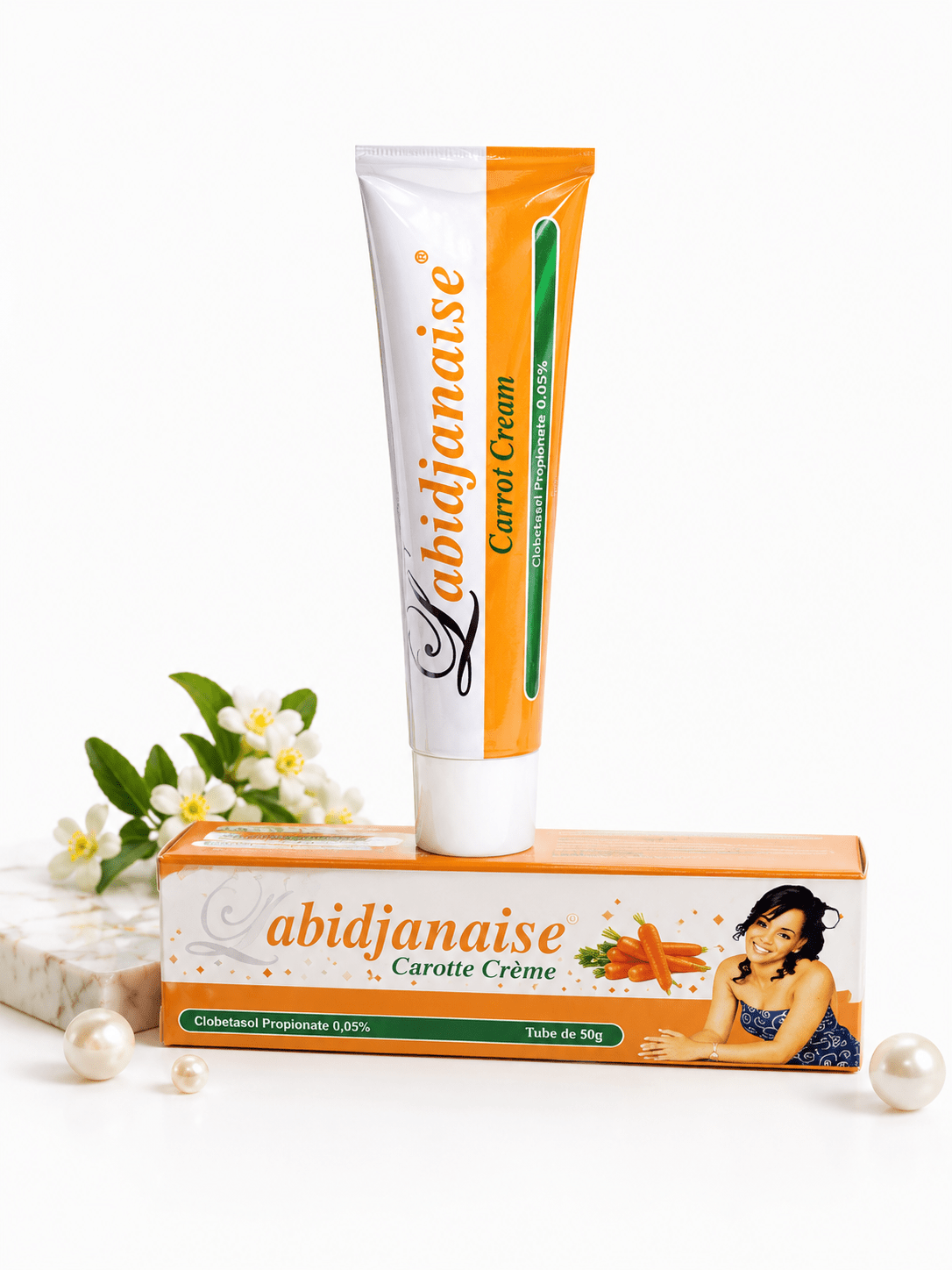 Labidjanaise Carotie Crème – Topical Treatment – 50g - Skincare - Cherubim Aura