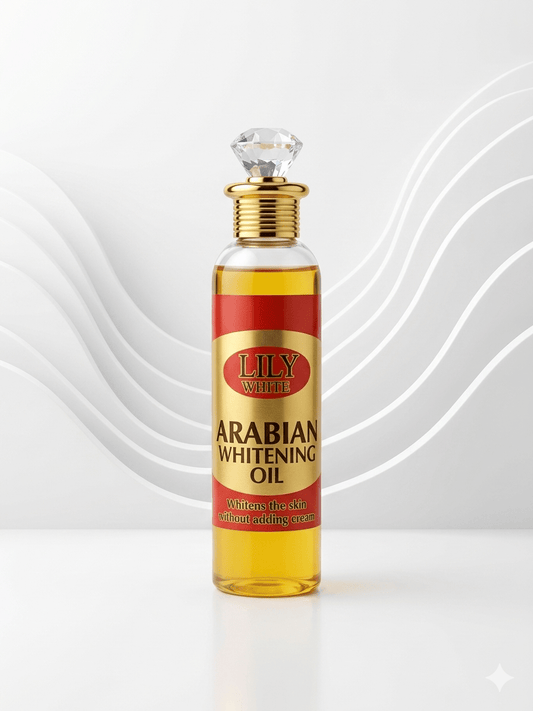 Lily White Arabian Whitening Body Oil | Nourishing Moisturising Beauty Oil | 250ml - Body Oil - Cherubim Aura