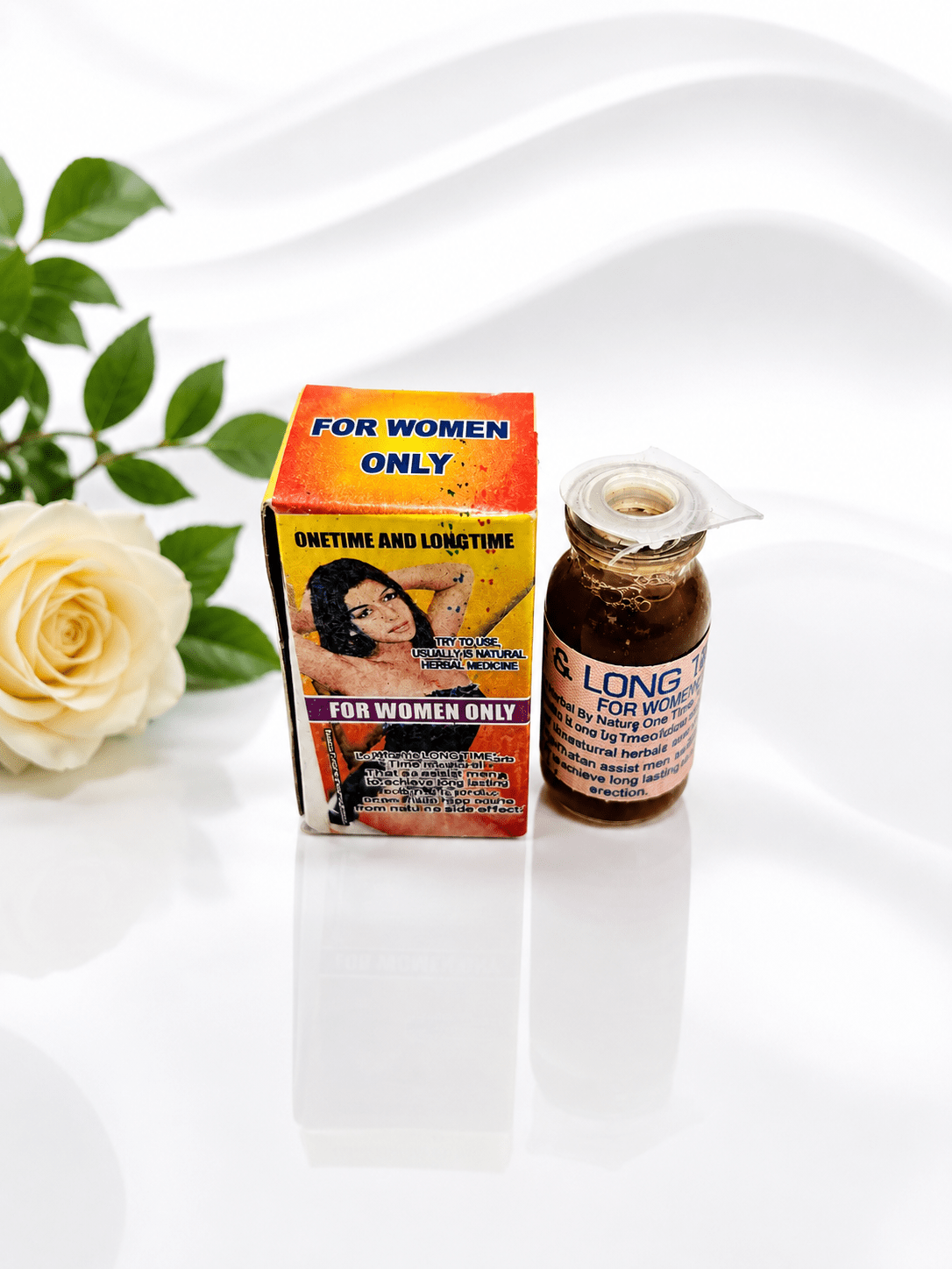 Long Time For Women Herbal Liquid – Traditional Women's Intimate Wellness Formula - Women's Wellness - Cherubim Aura