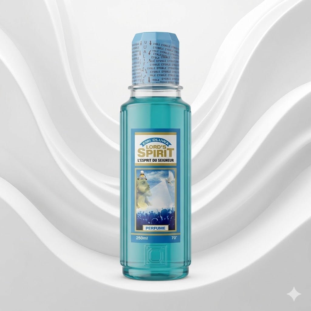 Lord's Spirit Spiritual Perfume | Premium Spiritual Cologne | 250ml & 150ml | Long-Lasting - Refreshing Anointing Cologne - Perfume - Cherubim Aura