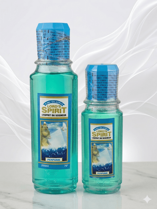 Lord's Spirit Spiritual Perfume | Premium Spiritual Cologne | 250ml & 150ml | Long-Lasting - Refreshing Anointing Cologne - Perfume - Cherubim Aura