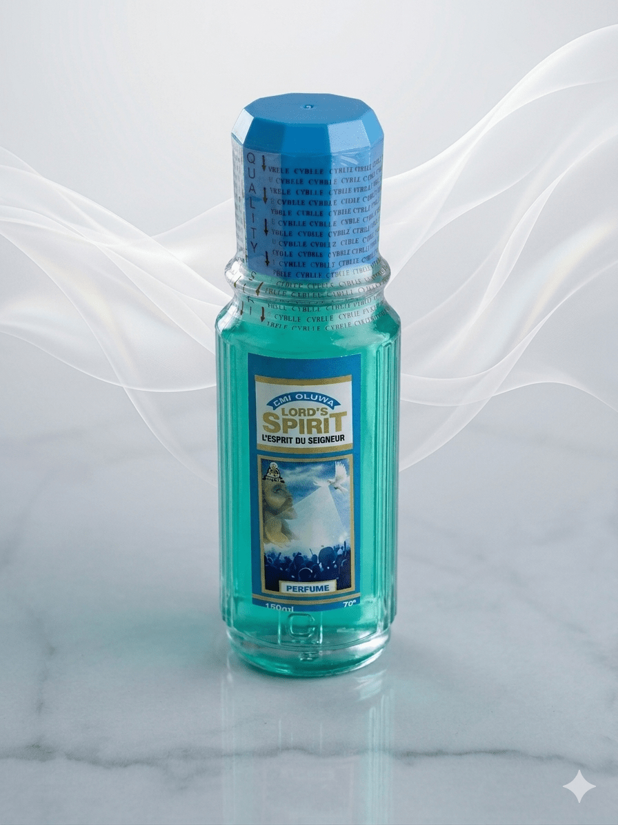 Lord's Spirit Spiritual Perfume | Premium Spiritual Cologne | 250ml & 150ml | Long-Lasting - Refreshing Anointing Cologne - Perfume - Cherubim Aura