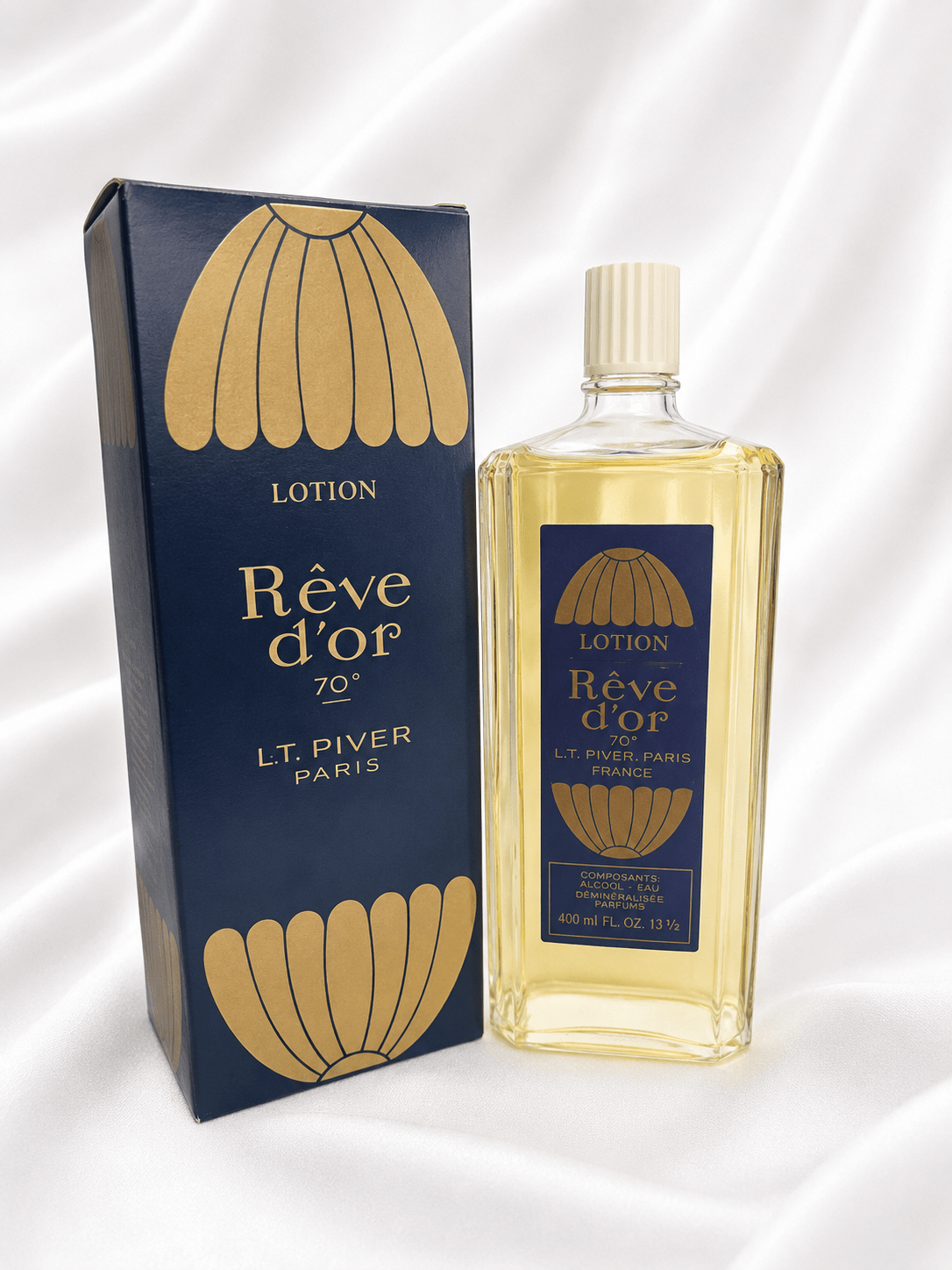 L.T. Piver Rêve d'Or Perfumed Lotion – Classic French Fragrance 91ml & 423ml - Perfume - Cherubim Aura