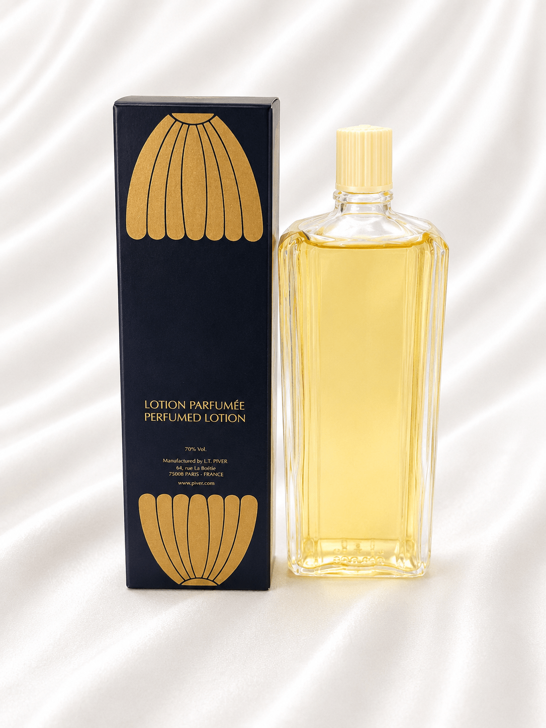 L.T. Piver Rêve d'Or Perfumed Lotion – Classic French Fragrance 91ml & 423ml - Perfume - Cherubim Aura