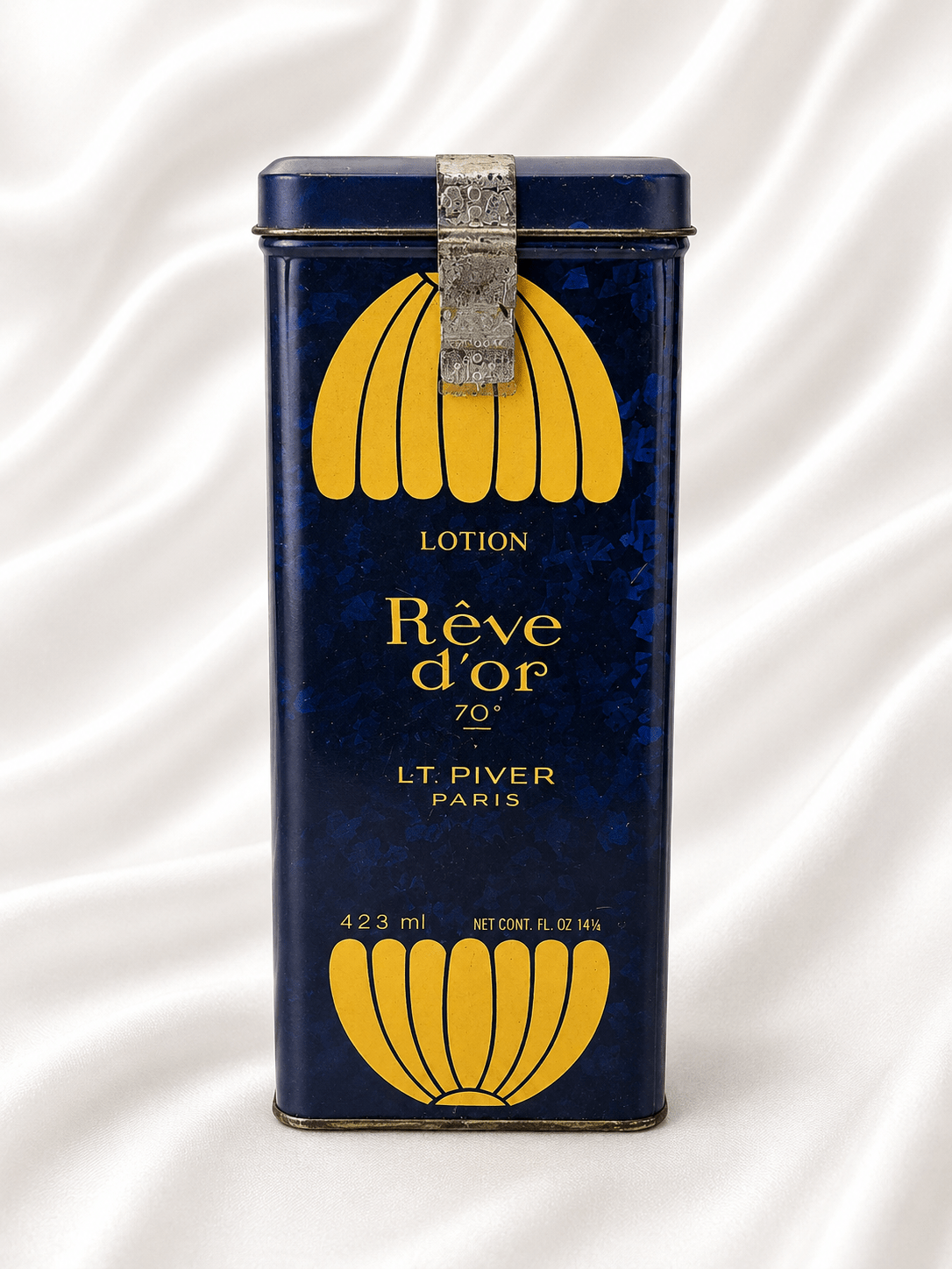 L.T. Piver Rêve d'Or Perfumed Lotion – Classic French Fragrance 91ml & 423ml - Perfume - Cherubim Aura