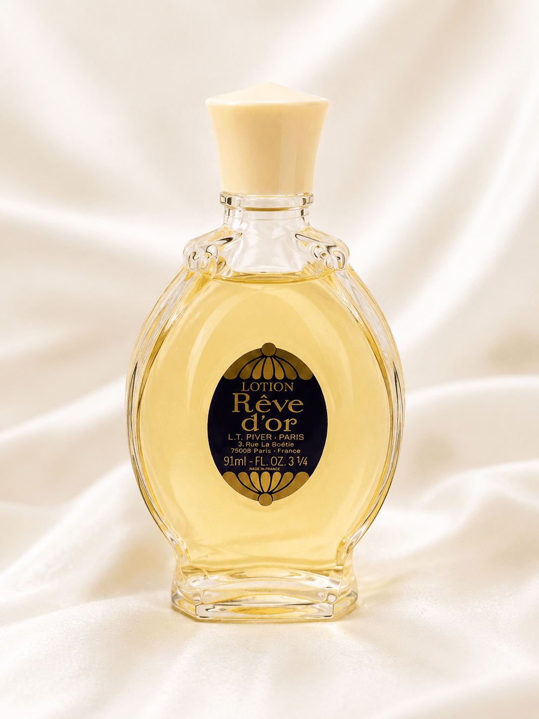L.T. Piver Rêve d'Or Perfumed Lotion – Classic French Fragrance 91ml & 423ml - Perfume - Cherubim Aura