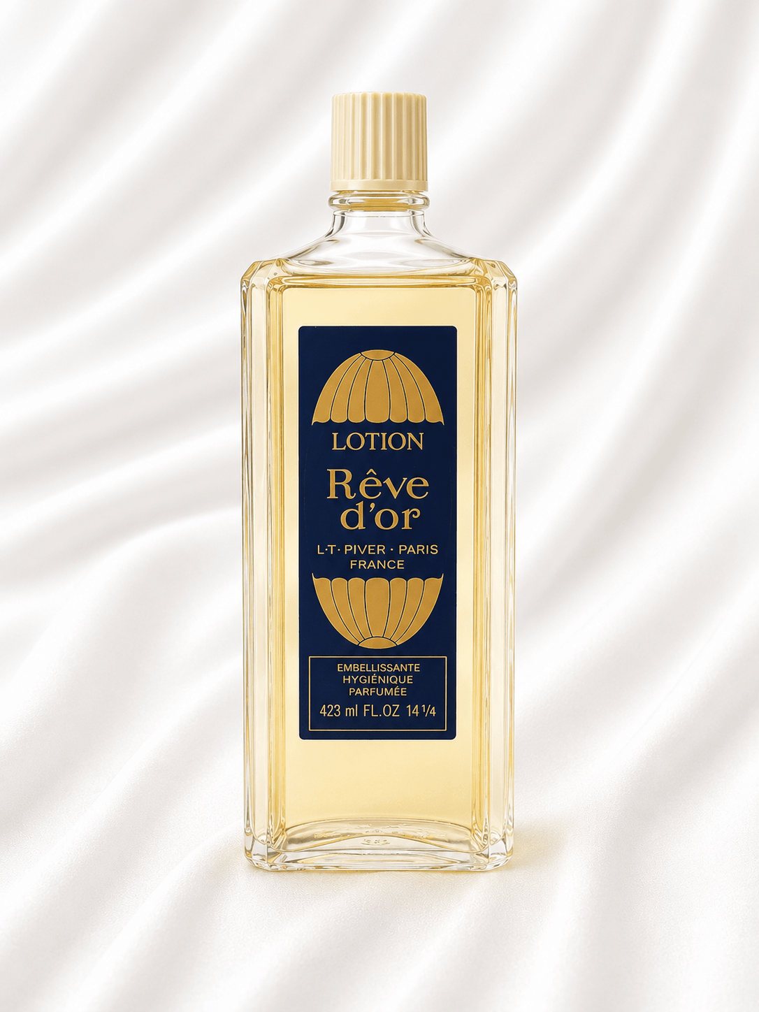 L.T. Piver Rêve d'Or Perfumed Lotion – Classic French Fragrance 91ml & 423ml - Perfume - Cherubim Aura