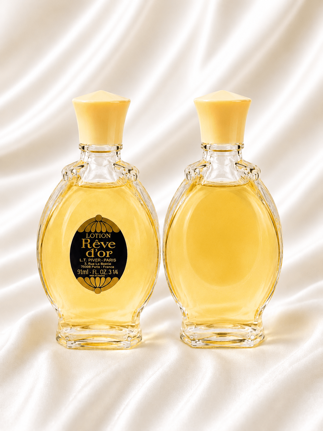 L.T. Piver Rêve d'Or Perfumed Lotion – Classic French Fragrance 91ml & 423ml - Perfume - Cherubim Aura