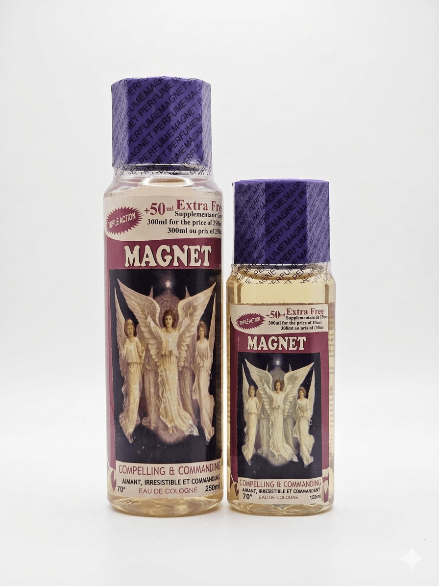 Magnet Spiritual Perfume | Premium Spiritual Cologne for Compelling & Commanding | 250ml & 150ml - Perfume - Cherubim Aura