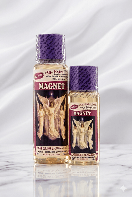 Magnet Spiritual Perfume | Premium Spiritual Cologne for Compelling & Commanding | 250ml & 150ml - Perfume - Cherubim Aura