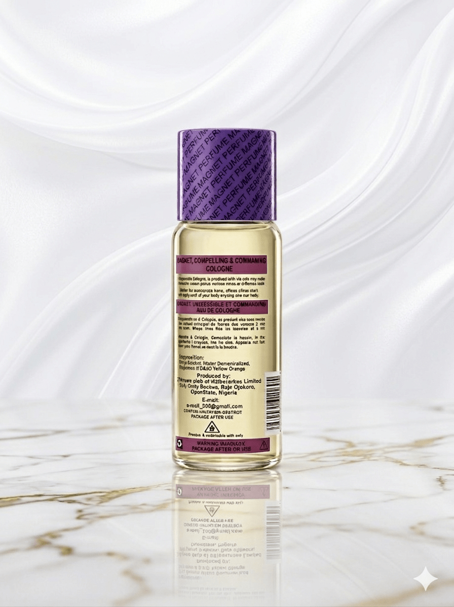 Magnet Spiritual Perfume | Premium Spiritual Cologne for Compelling & Commanding | 250ml & 150ml - Perfume - Cherubim Aura