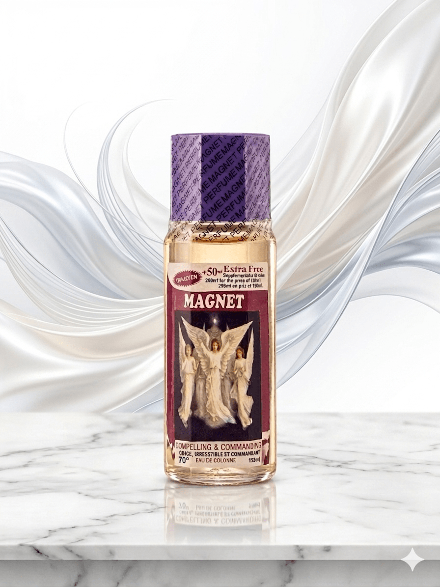 Magnet Spiritual Perfume | Premium Spiritual Cologne for Compelling & Commanding | 250ml & 150ml - Perfume - Cherubim Aura