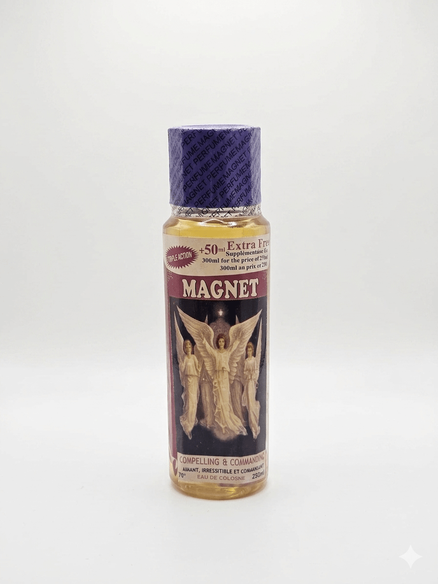Magnet Spiritual Perfume | Premium Spiritual Cologne for Compelling & Commanding | 250ml & 150ml - Perfume - Cherubim Aura