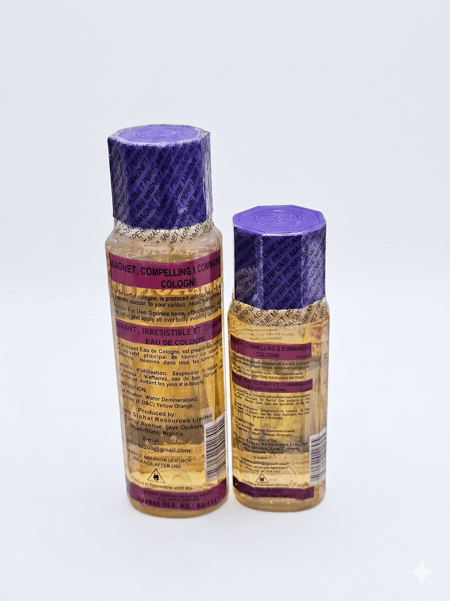 Magnet Spiritual Perfume | Premium Spiritual Cologne for Compelling & Commanding | 250ml & 150ml - Perfume - Cherubim Aura