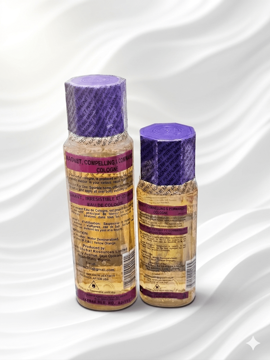 Magnet Spiritual Perfume | Premium Spiritual Cologne for Compelling & Commanding | 250ml & 150ml - Perfume - Cherubim Aura