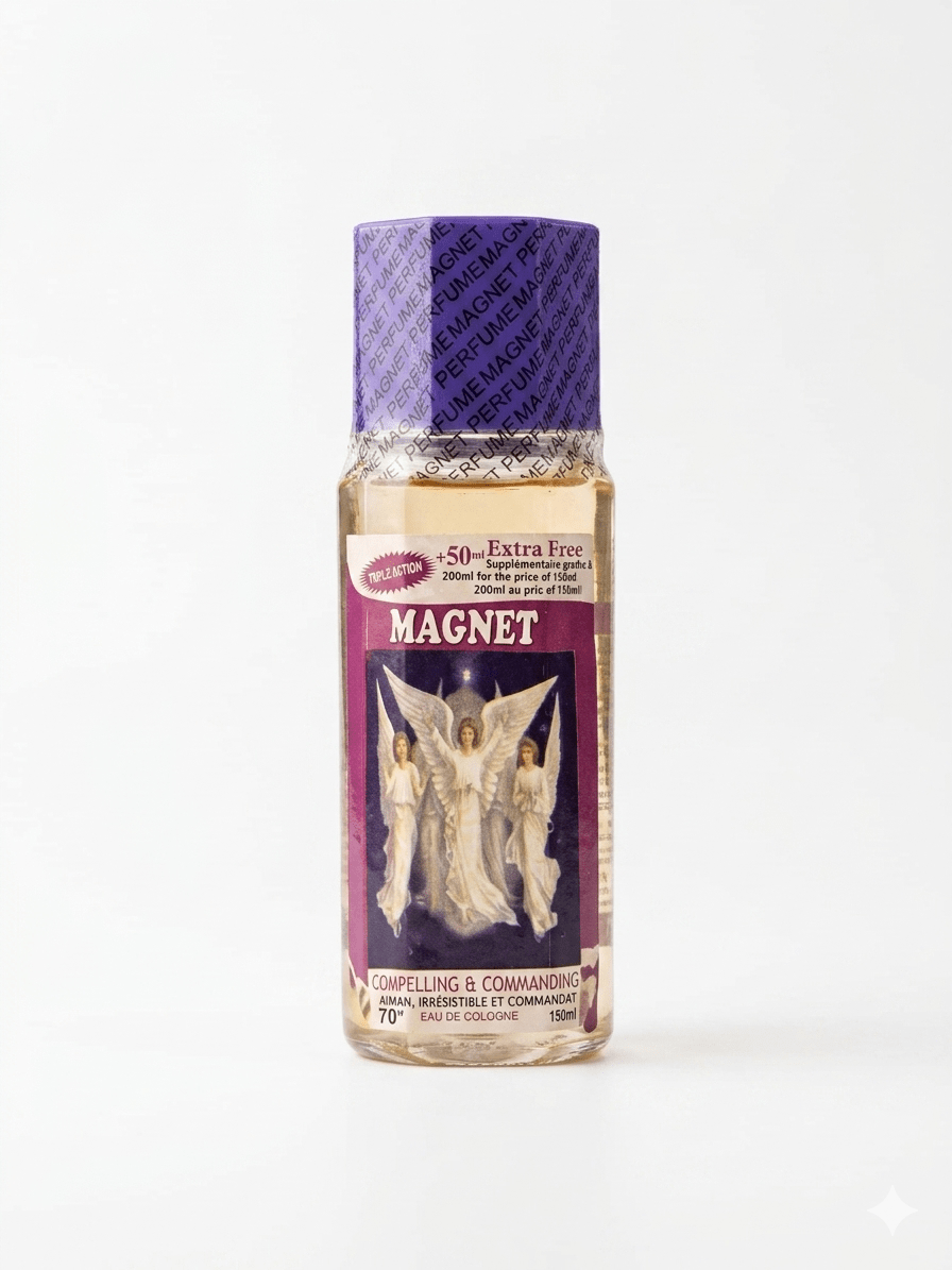 Magnet Spiritual Perfume | Premium Spiritual Cologne for Compelling & Commanding | 250ml & 150ml - Perfume - Cherubim Aura