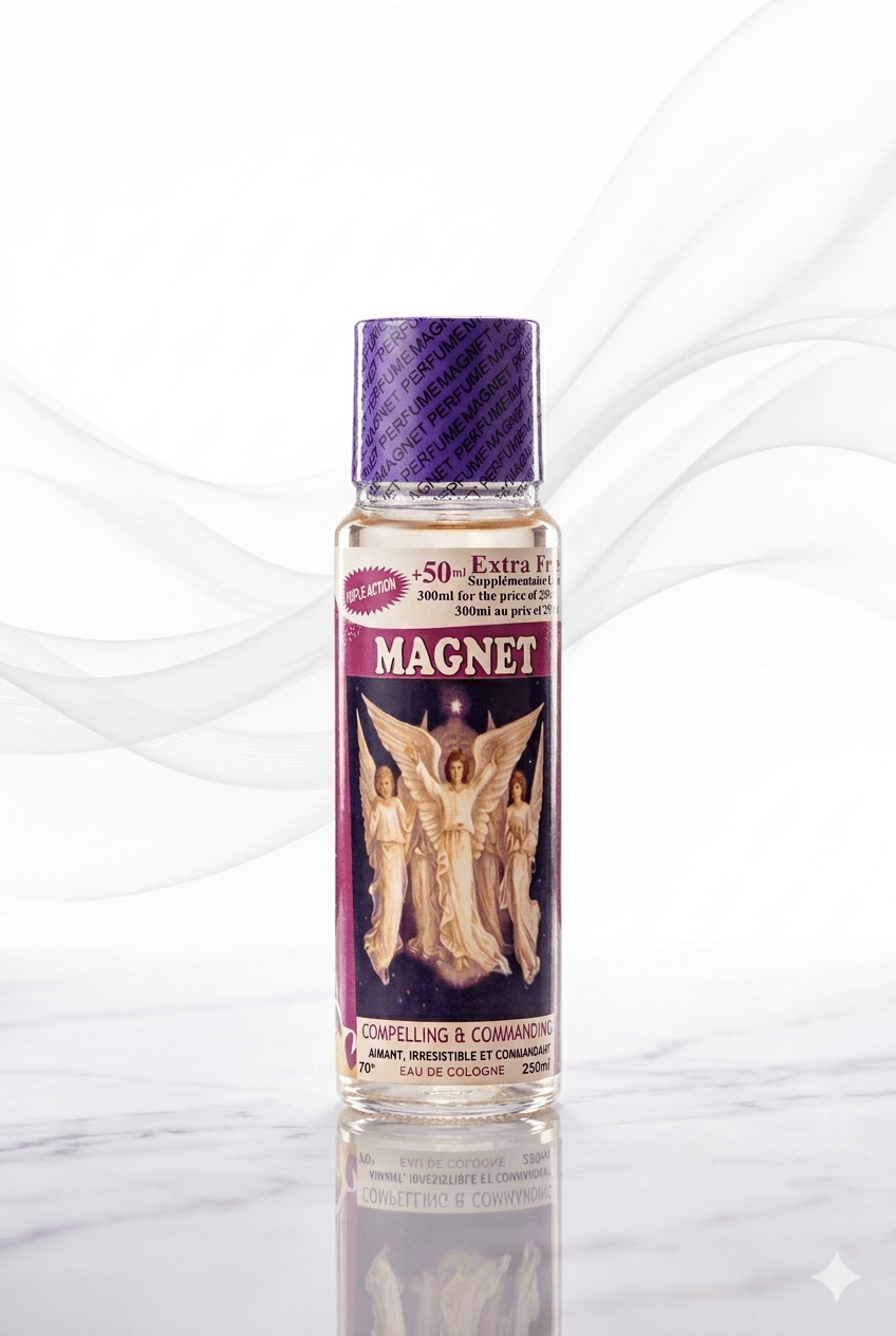 Magnet Spiritual Perfume | Premium Spiritual Cologne for Compelling & Commanding | 250ml & 150ml - Perfume - Cherubim Aura