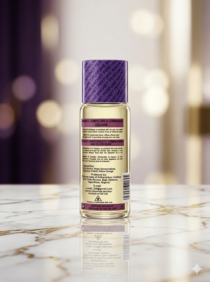 Magnet Spiritual Perfume | Premium Spiritual Cologne for Compelling & Commanding | 250ml & 150ml - Perfume - Cherubim Aura
