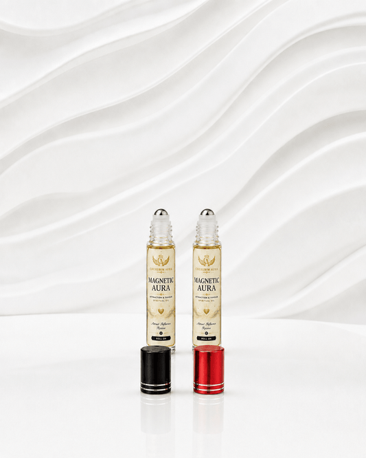 Magnetic Aura Roll-On Spiritual Oil – Attraction & Favour Aura Oil - Roll On - Cherubim Aura
